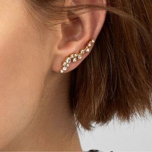 Baublebar - Farah Ear Crawlers Earrings